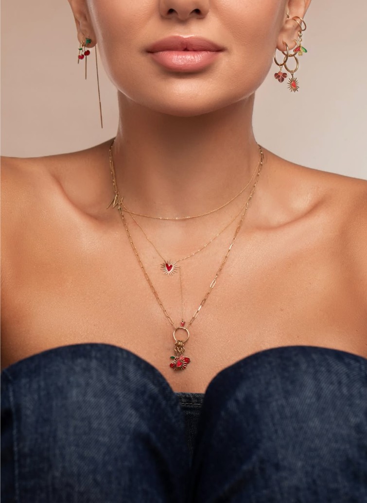 Charm necklace