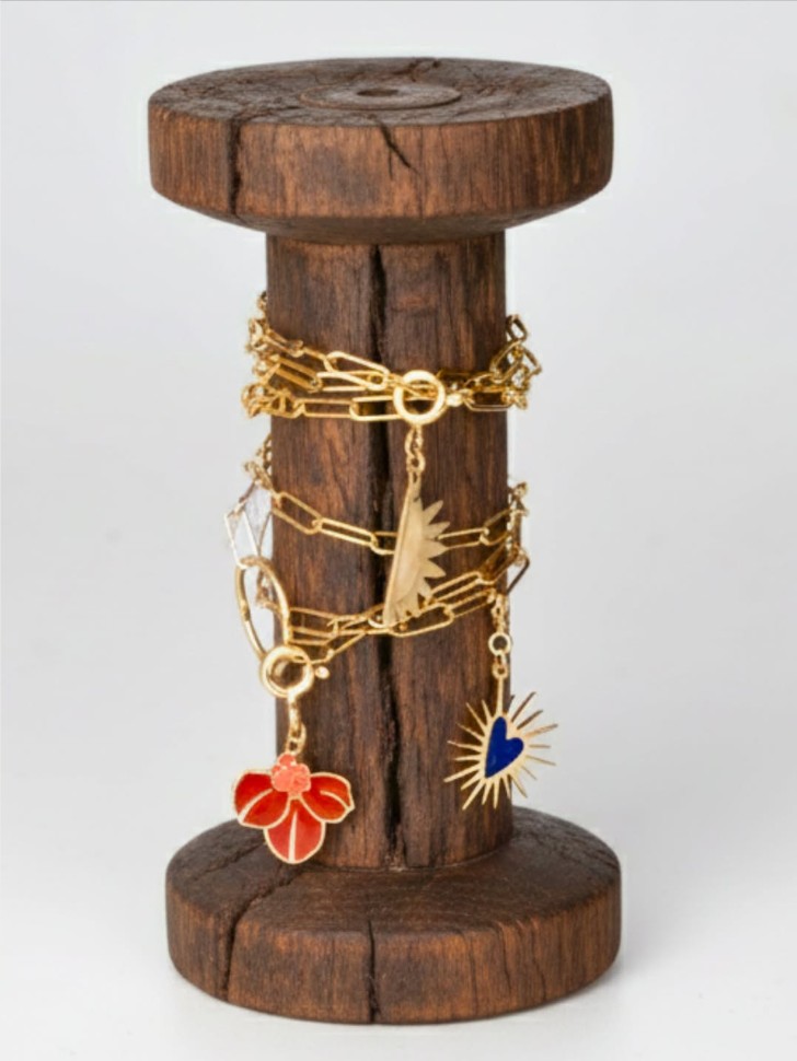 Charm bracelet display