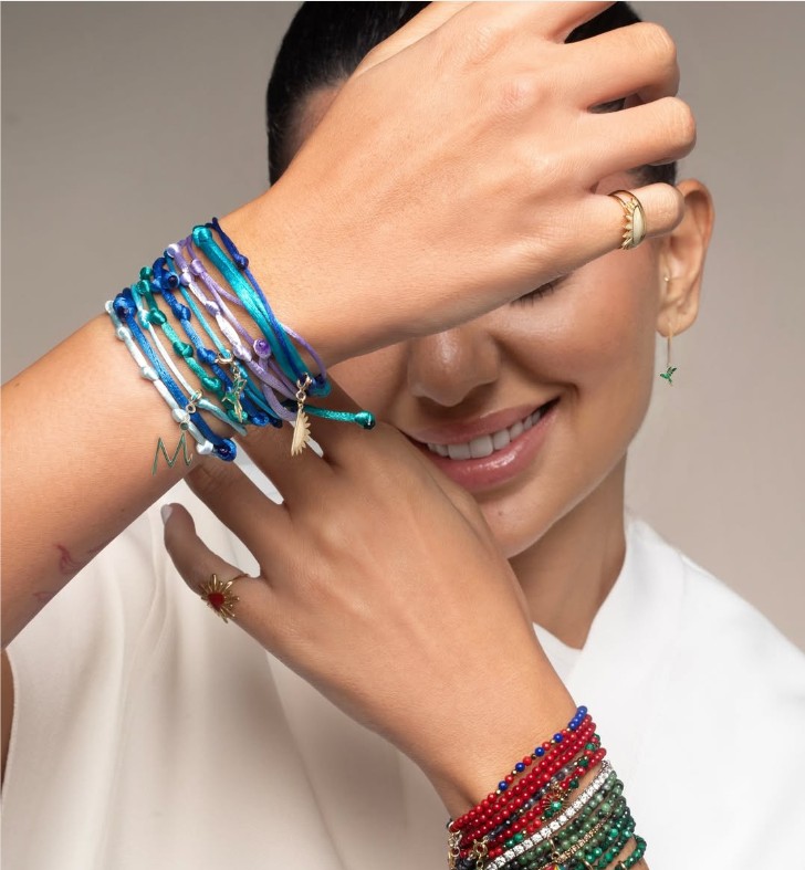 Signature charm ring